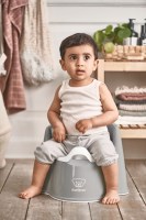 Little Pea BabyBjorn Γιογιό Potty Chair-grey-white_lifestyle